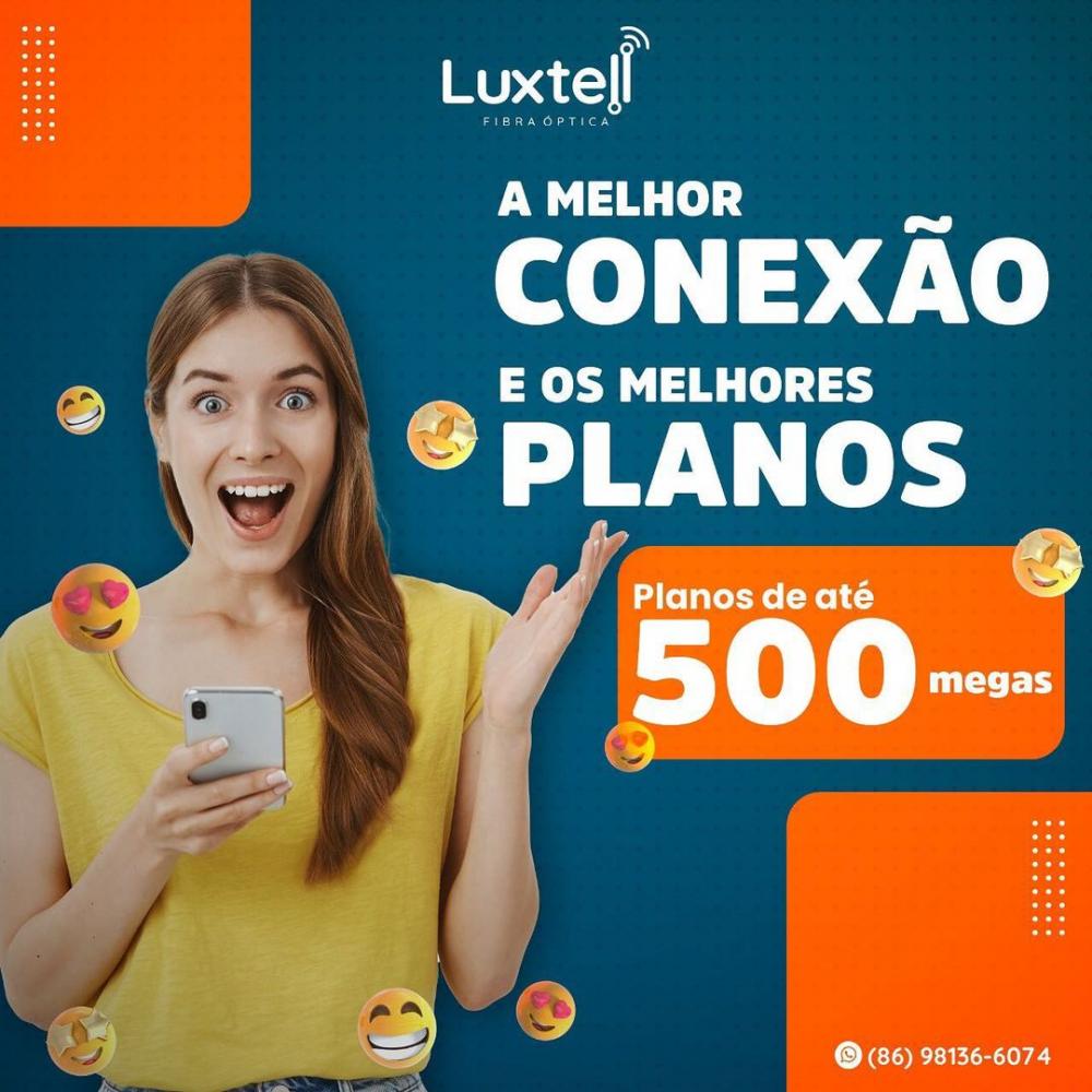 Quer internet de altíssima velocidade? Venha para a Luxtell Telecom!
