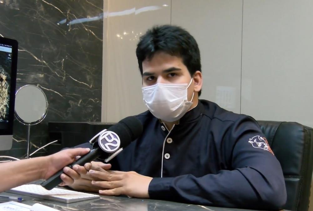 Dr. Thiago Galvão da Ortodoc, fala sobre os novos serviços odontológicos oferecidos à população de Pedro II