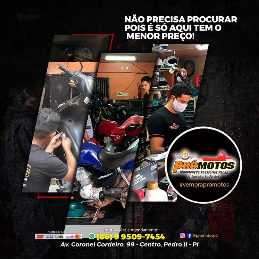 Prómotos: Os melhores produtos e serviços para a sua moto estão aqui e ainda parcelamos suas compras no cartão; está esperando o quê?