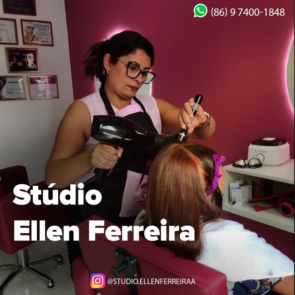 Você merece o que há de melhor; venha agora mesmo renovar a sua beleza no Stúdio Ellen Ferreira