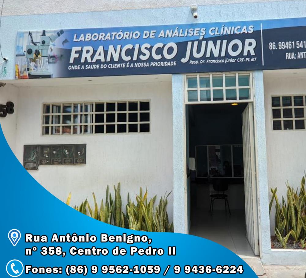 Laboratório de Análises Clínicas Dr. Francisco Junior é referência em exames laboratoriais