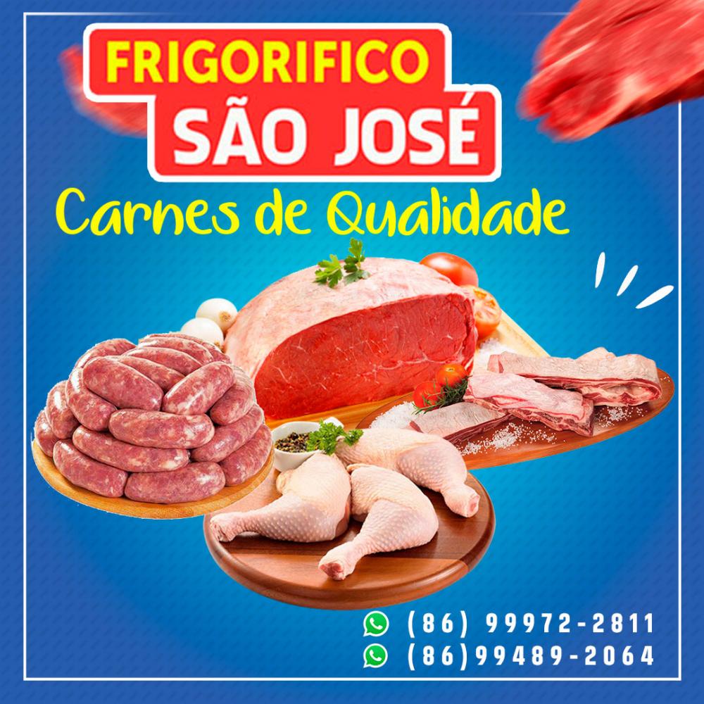 Venha escolher os melhores e mais saborosos cortes de carnes para o seu almoço no Frigorífico São José de Pedro II