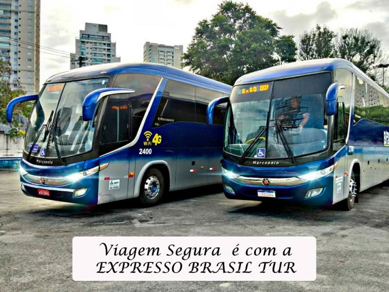 Expresso BrasilTur: Viagens toda semana de Pedro II a São Paulo e de São Paulo a Pedro II; confira!