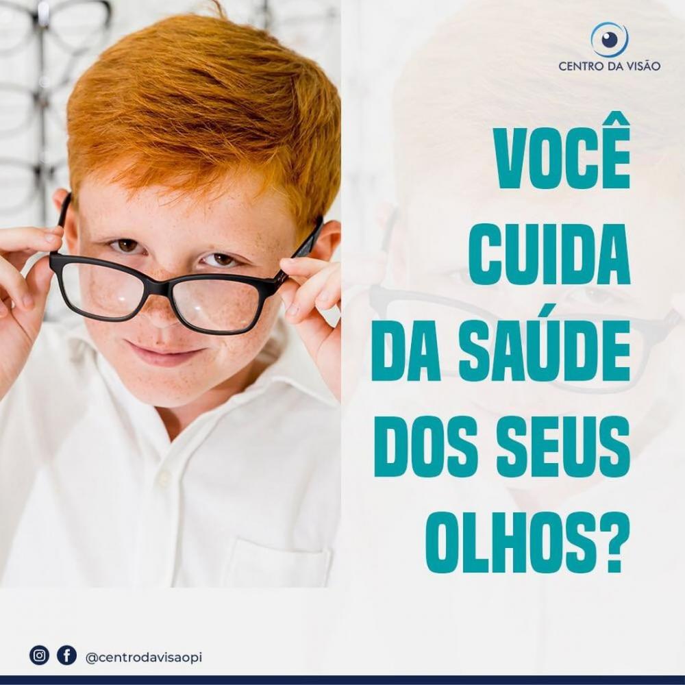Agende já a sua consulta de vista no Centro da Visão, referência em consulta Oftalmológicas em Pedro II e Região!