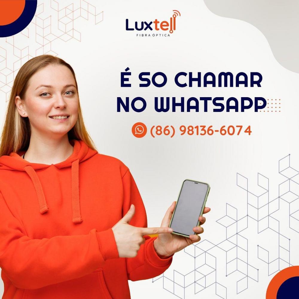 Quer internet de altíssima velocidade? Venha para a Luxtell Telecom!