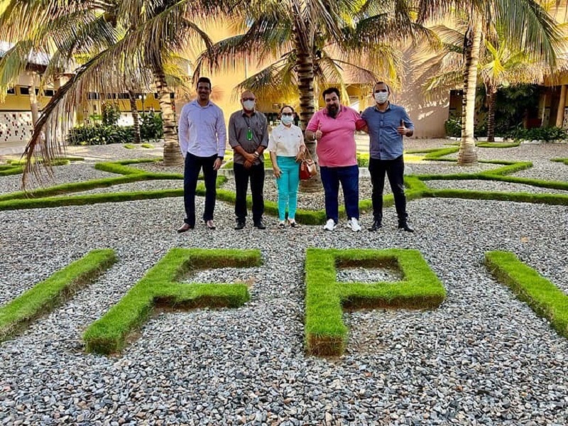 Reitor do IFPI visita o Campus Pedro II, acompanha os desempenhos e firma melhorias 