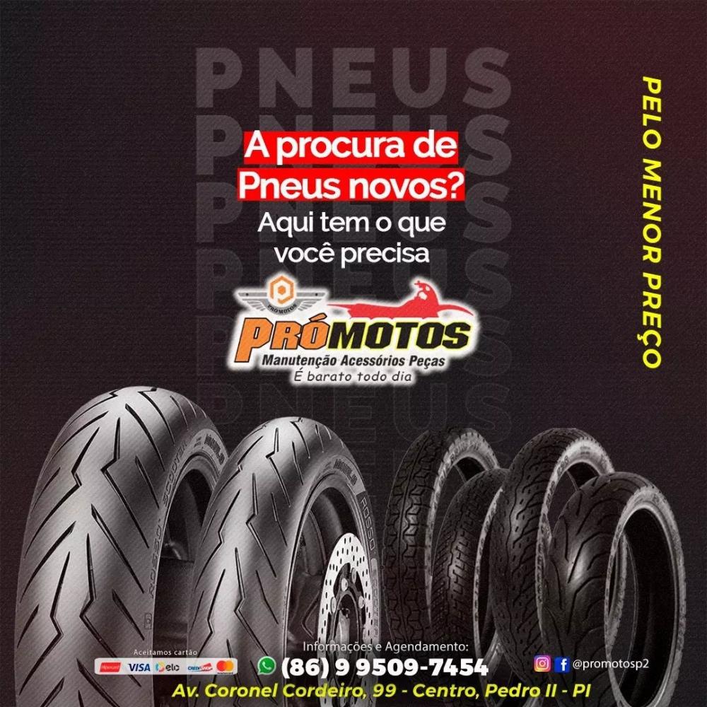 Prómotos: Os melhores produtos e serviços para a sua moto estão aqui e ainda parcelamos suas compras no cartão; está esperando o quê?