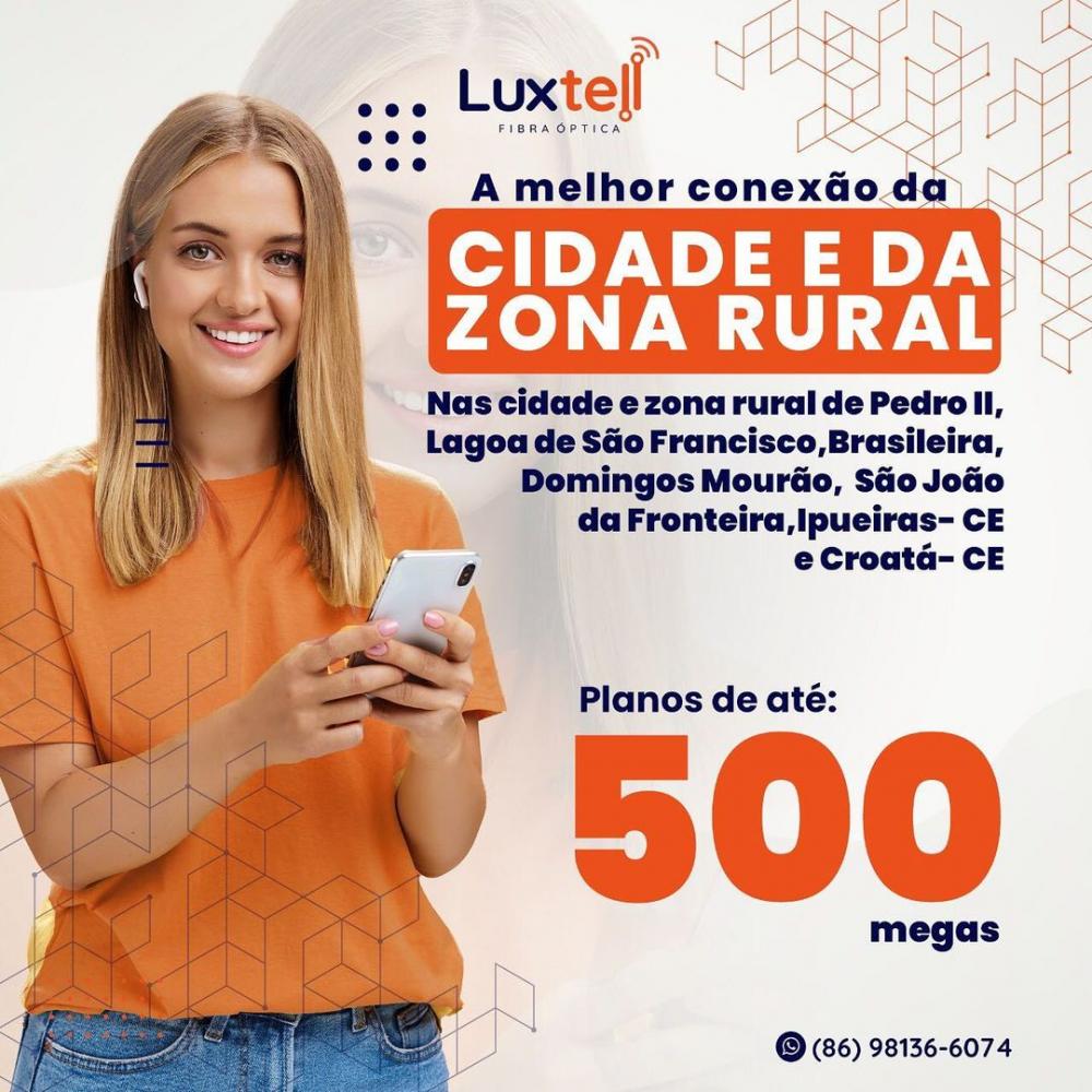 Quer internet de altíssima velocidade? Venha para a Luxtell Telecom!