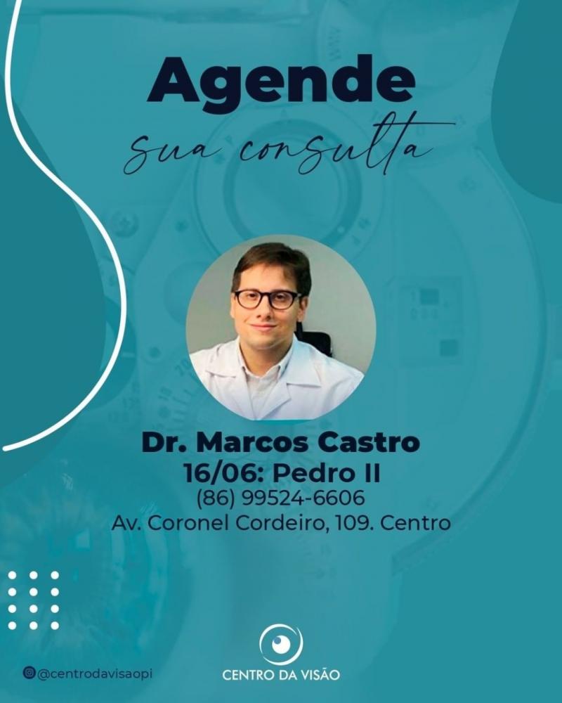 Agende já a sua consulta de vista no Centro da Visão, referência em consulta Oftalmológicas em Pedro II e Região!
