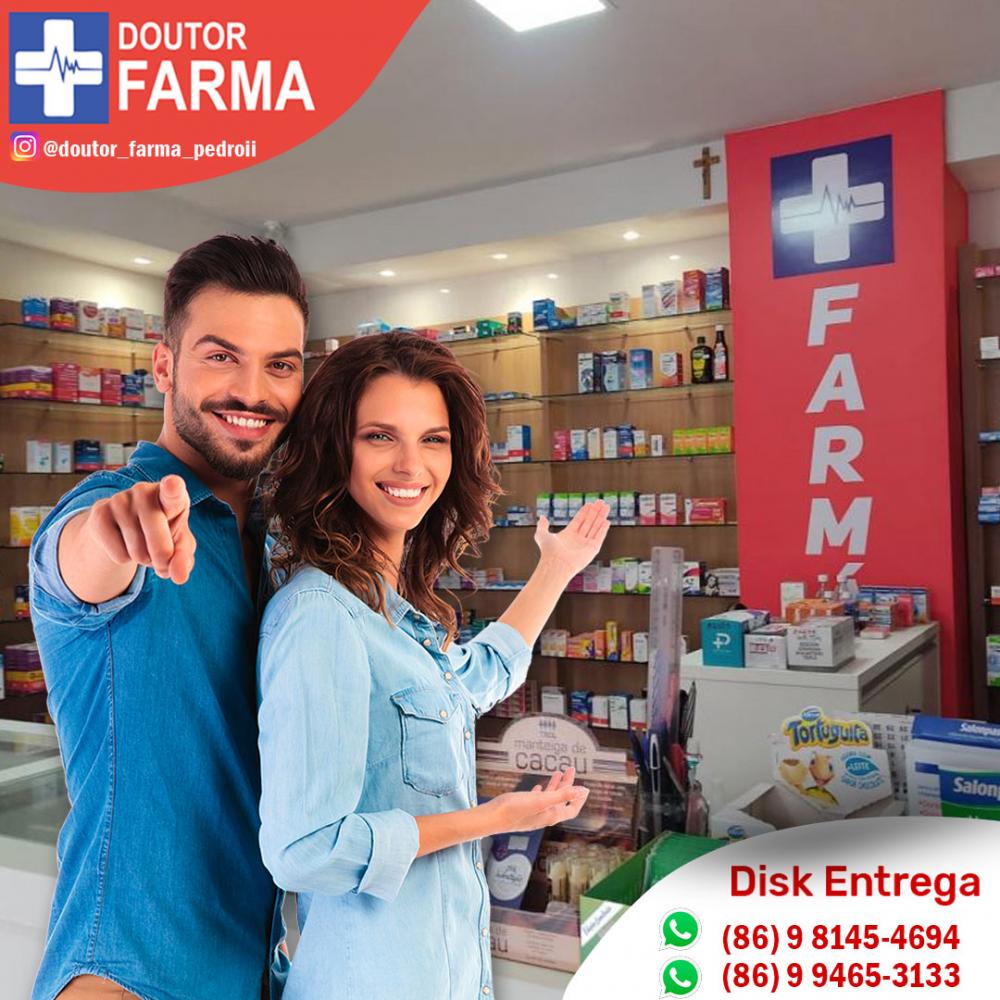 Precisou de medicamentos? Conte agora mesmo com a Doutor Farma de Pedro II