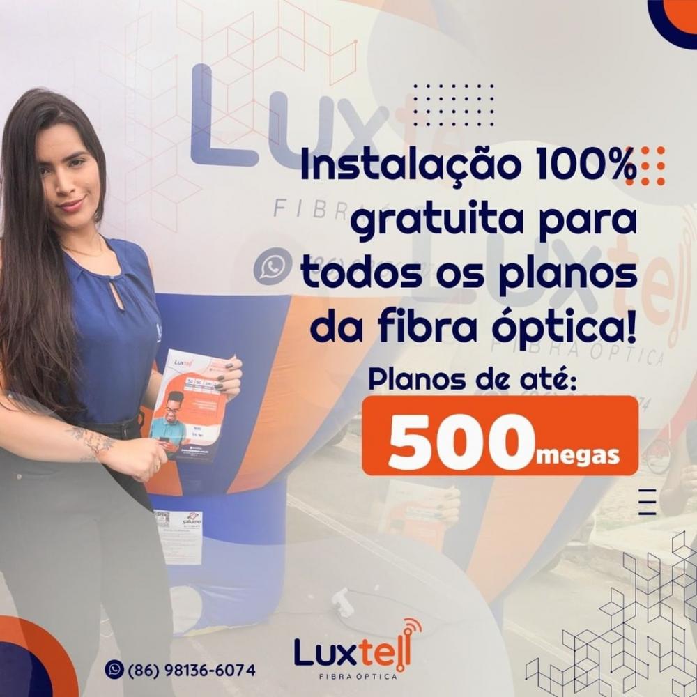 Quer internet de altíssima velocidade? Venha para a Luxtell Telecom!