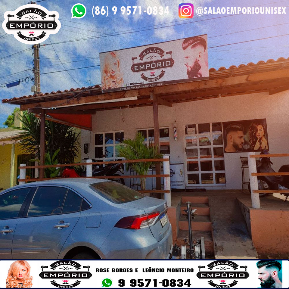 Precisa dar uma repaginada no visual? Então conte com quem entende do assunto, venha para o Salão Empório Unissex de Pedro II