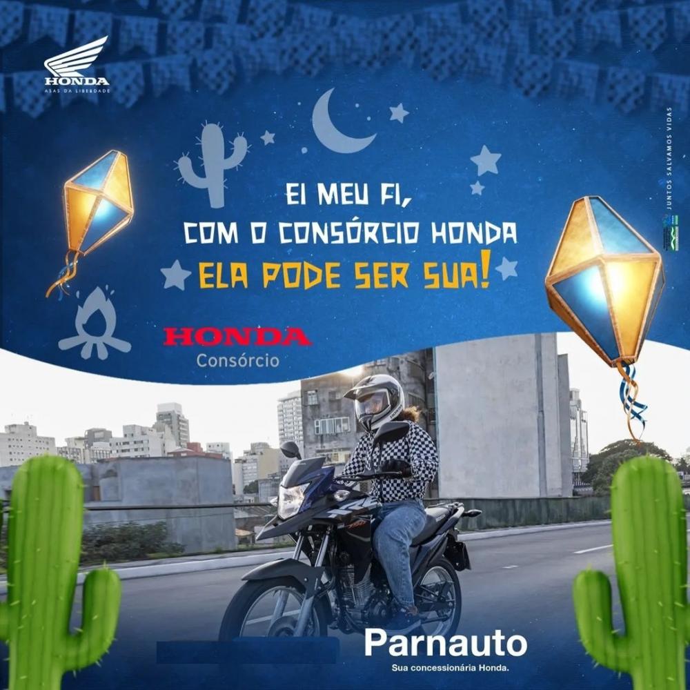 O Consórcio Honda é a maneira mais fácil de adquirir sua Honda 0Km! Venha hoje mesmo para a Parnauto de Pedro II
