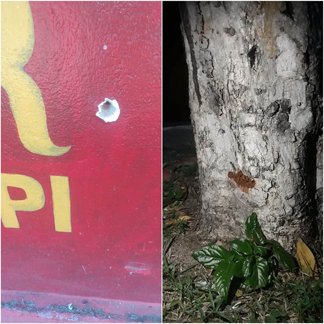 Sede do Corpo de Bombeiros é atingida por disparos em tentativa de assalto em Piripiri