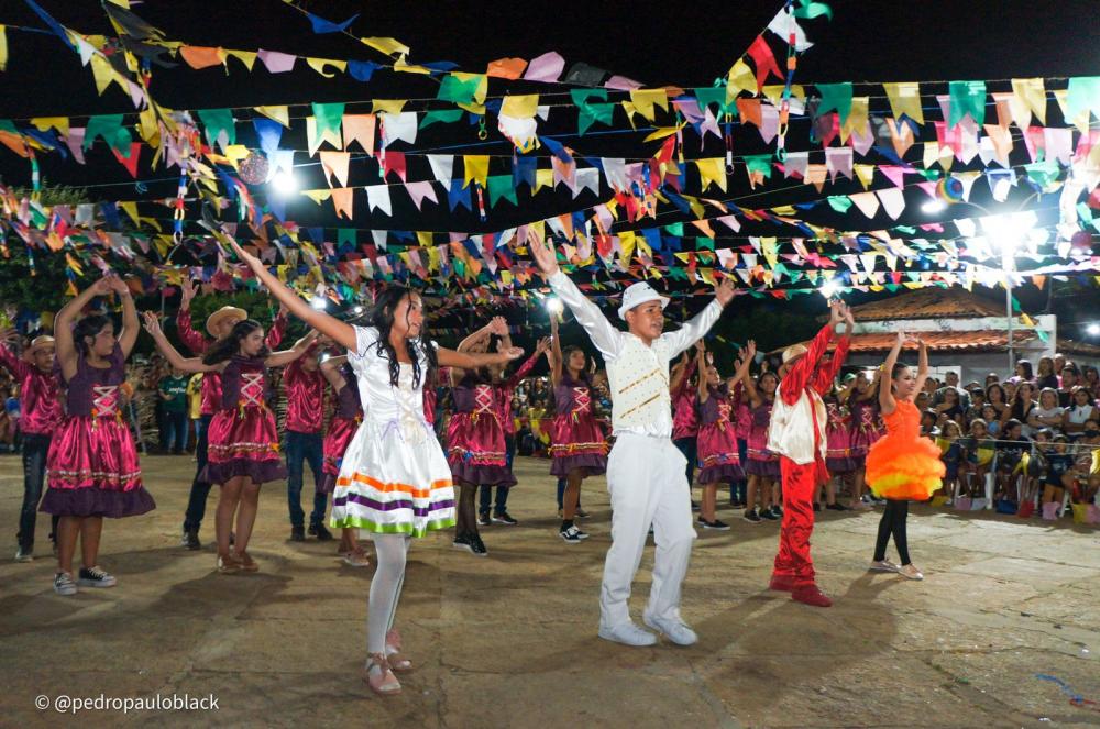 I Festival “Lagoa Junina” é realizado em Lagoa de São Francisco 