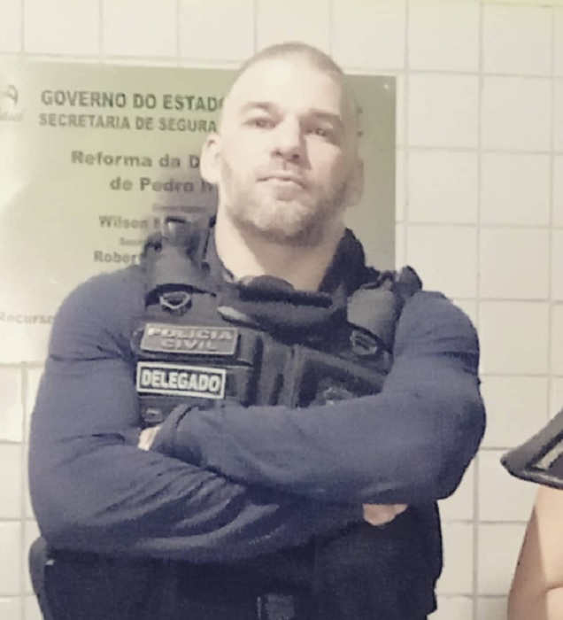 Parabenizamos o Delegado Dr. André Moreno pela passagem de seu aniversário