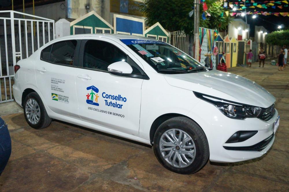 Conselho Tutelar é equipado e recebe novo carro em Lagoa de São Francisco 