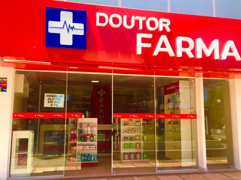 Confira às promoções do mês de agosto na Doutor Farma, a vermelhinha de Pedro II