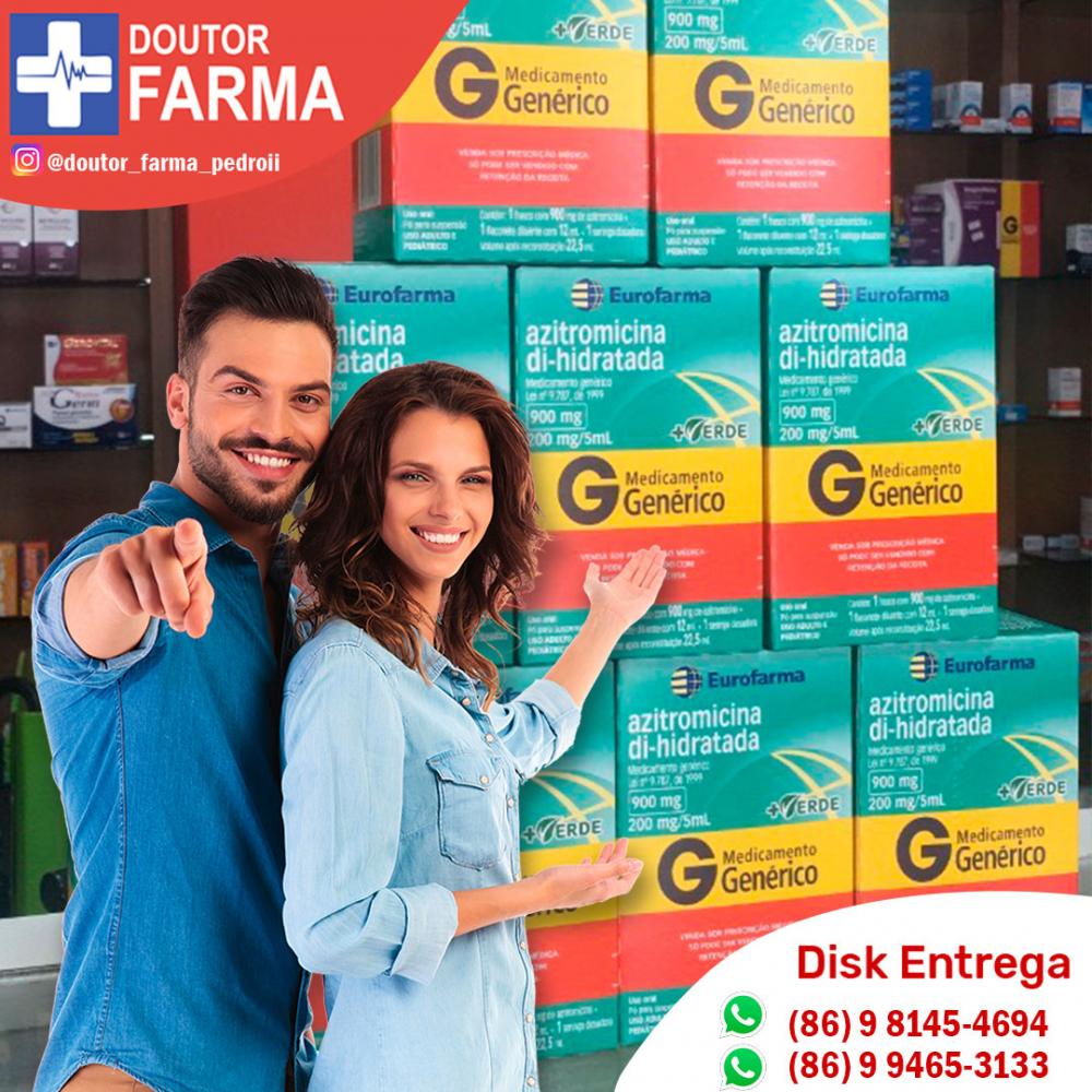 Economize em medicamentos venha para a Doutor Farma de Pedro II