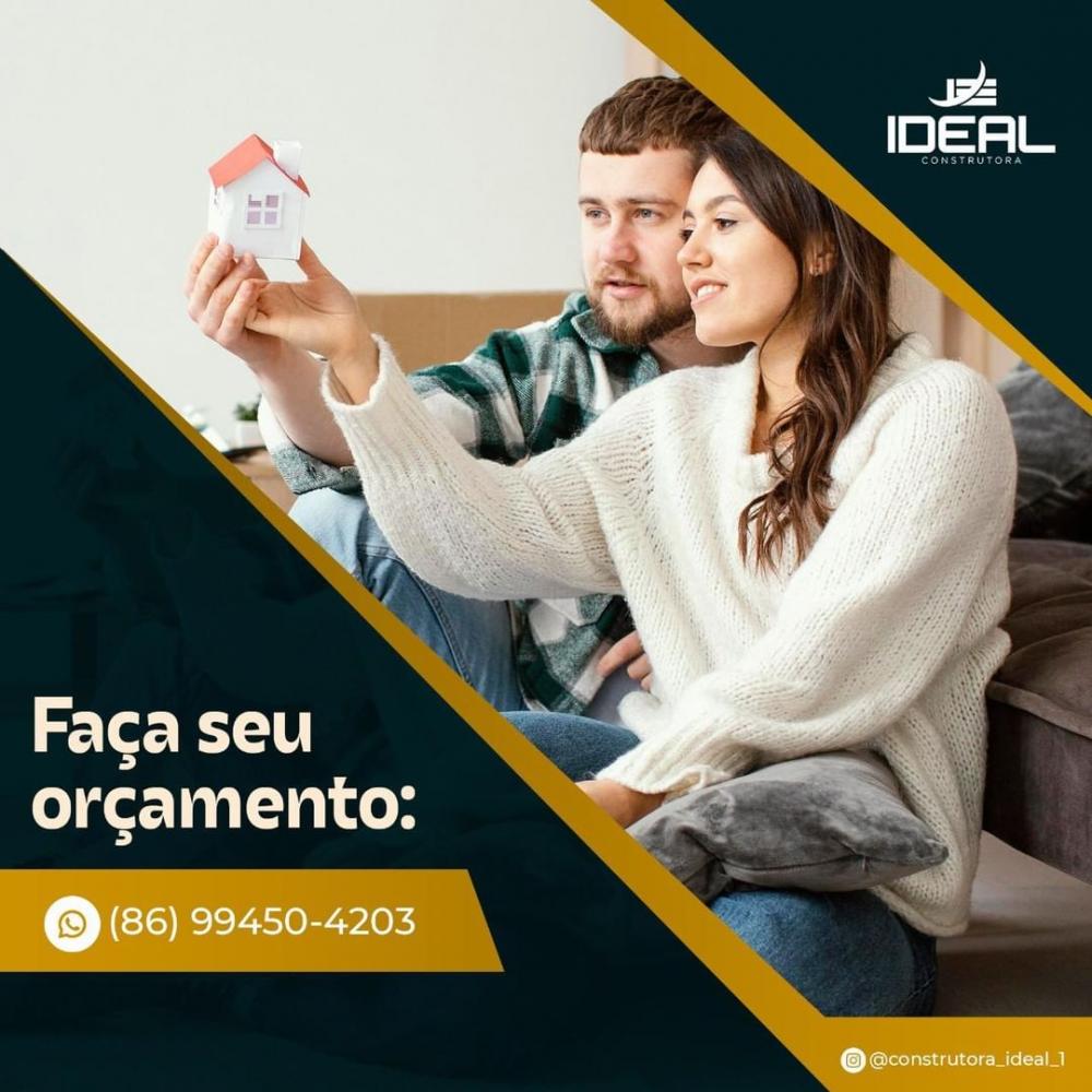 Realize já o sonho de ter a sua casa própria; venha para a Construtora Ideal