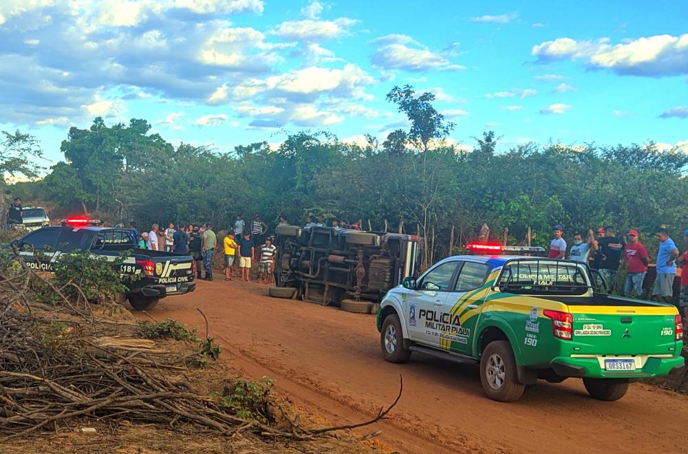 Jovem de 17 anos morre em acidente na zona rural da Lagoa de São Francisco