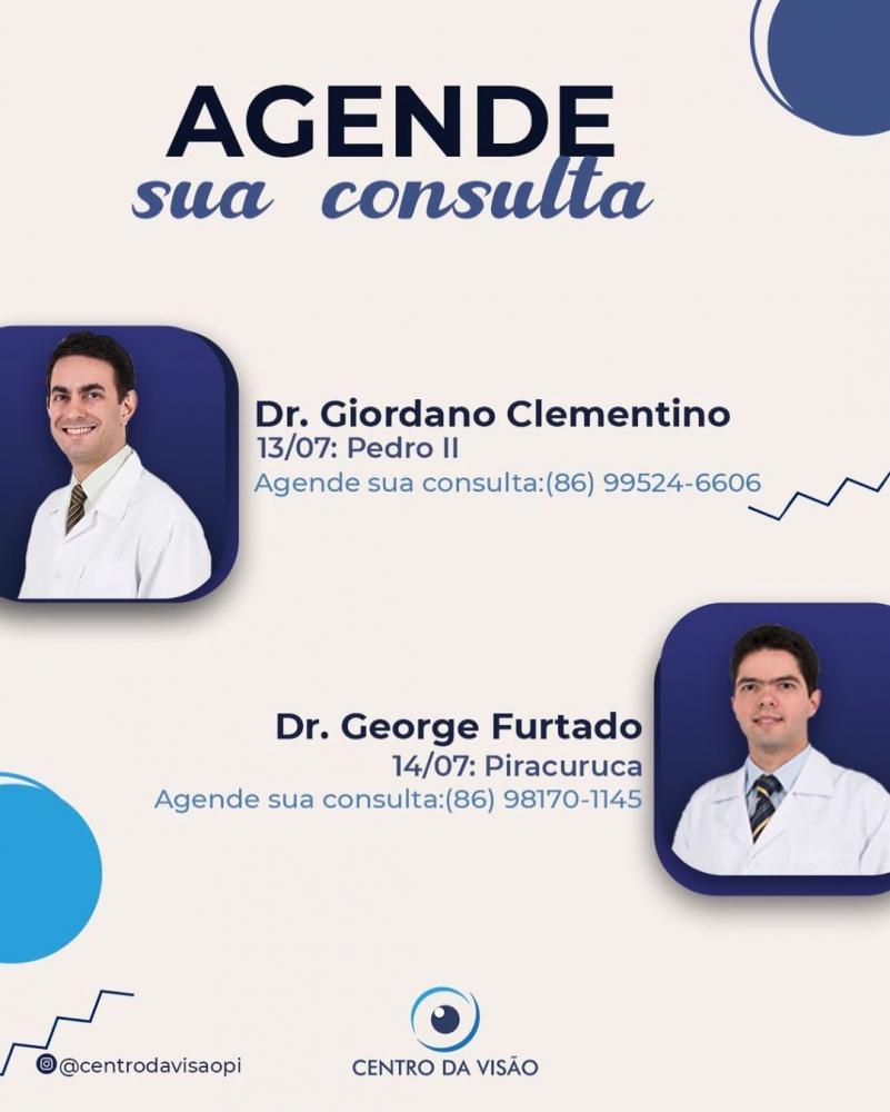 Agende já a sua consulta de vista no Centro da Visão, referência em consulta Oftalmológicas em Pedro II e Região!