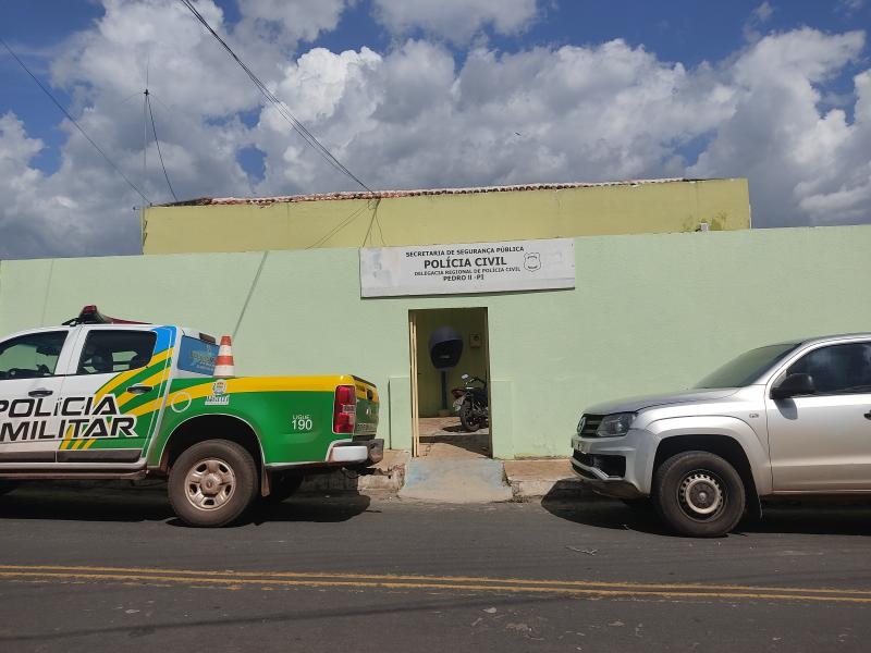 Funcionário é preso em flagrante após furtar dinheiro de caixa de empresa, em Pedro II