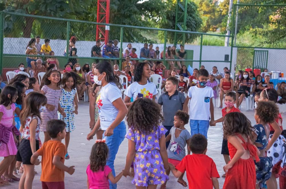 Lagoa de São Francisco realiza aula inaugural do serviço de convivência e fortalecimento de vínculos, “Viver sem limites”