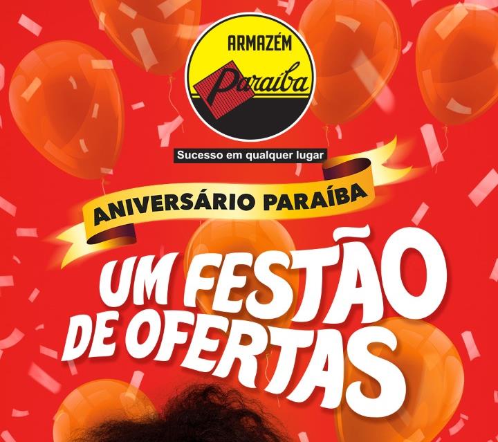 Super semana de ofertas do Aniversário Paraiba; venha aproveitar!
