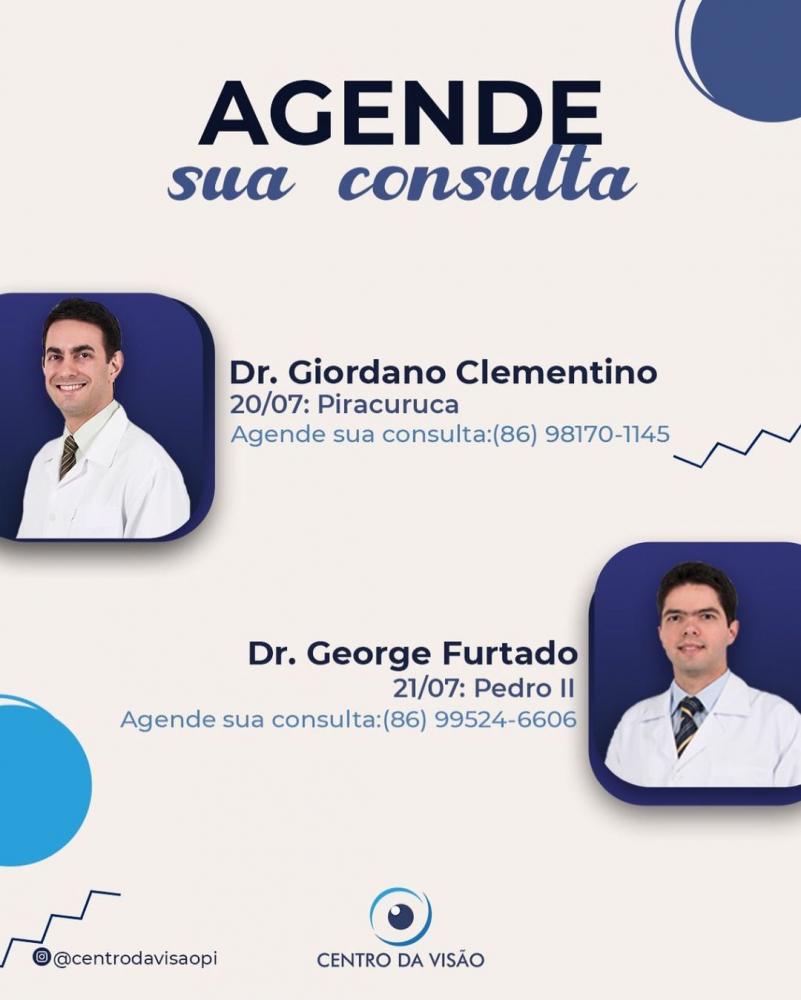 Agende já a sua consulta de vista no Centro da Visão, referência em consulta Oftalmológicas em Pedro II e Região!