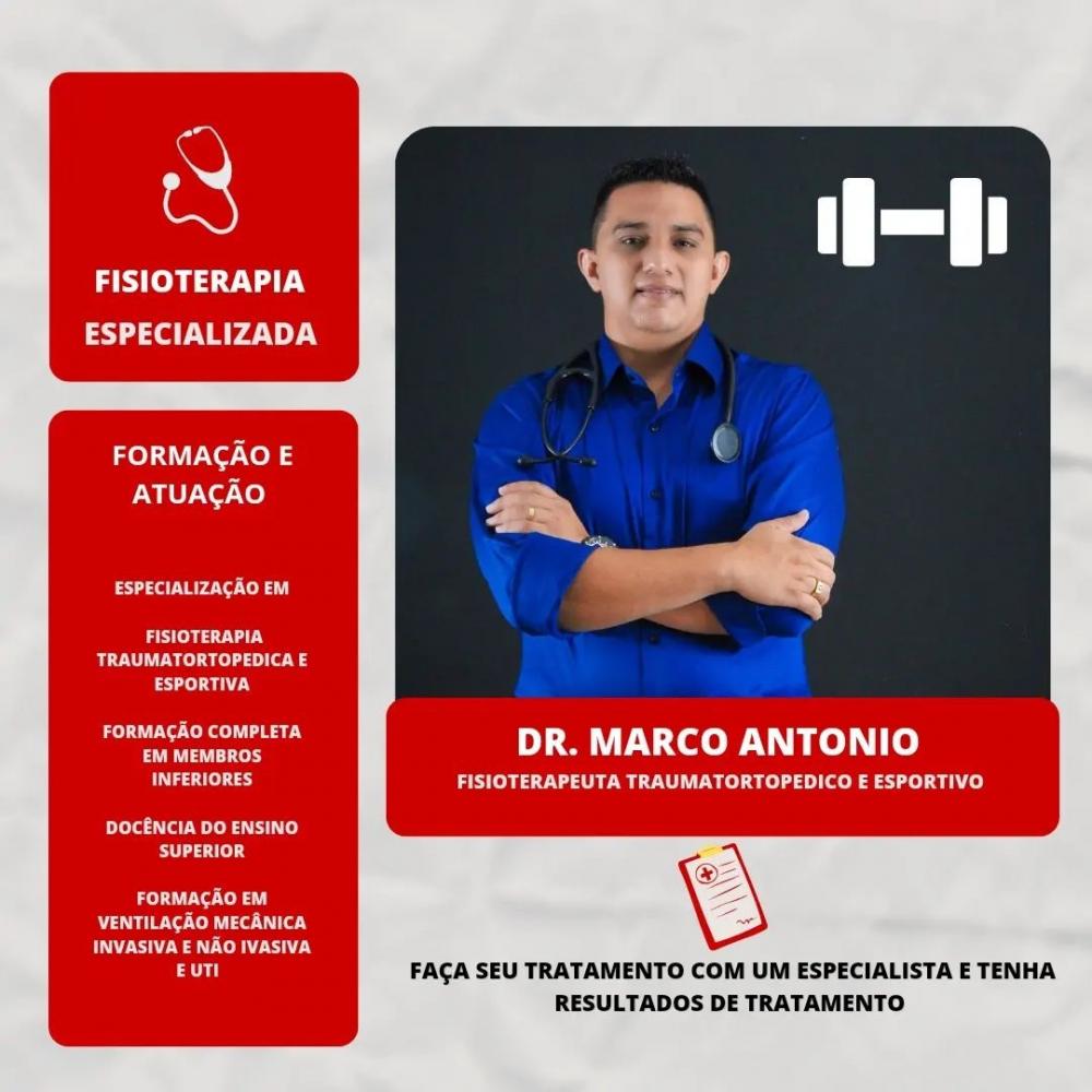 Ninguém merece viver com dor e o Consultório Dr. Marco Antônio, Fisioterapia Especializada, veio para te ajudar com isso!