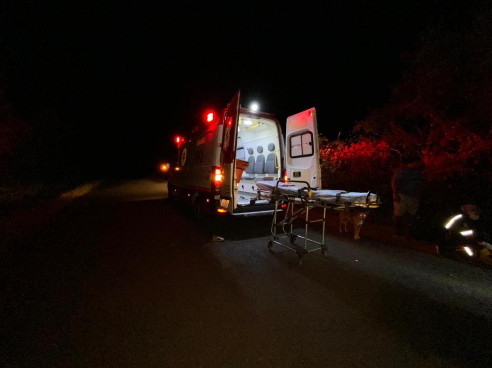 Homem fica gravemente ferido após acidente na PI-327, em Pedro II