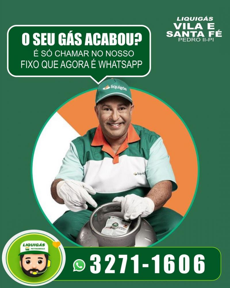 Faltou Gás? Não se preocupe, faça já o seu pedido na Liquigás! 