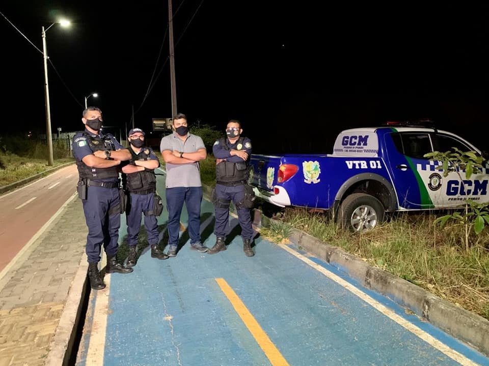 DISK GCM: Guarda Civil Municipal de Pedro II é reativada e disponibiliza número para contato 