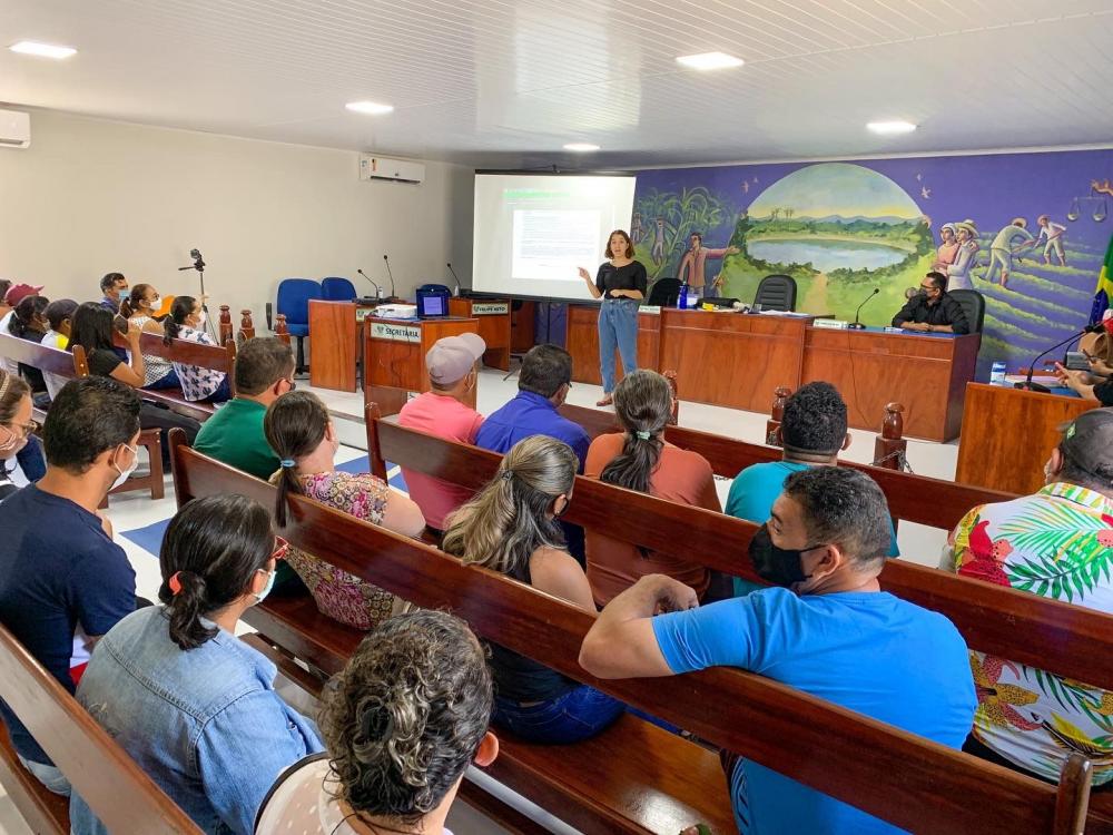 Lagoa de São Francisco realiza capacitação “volta as aulas”