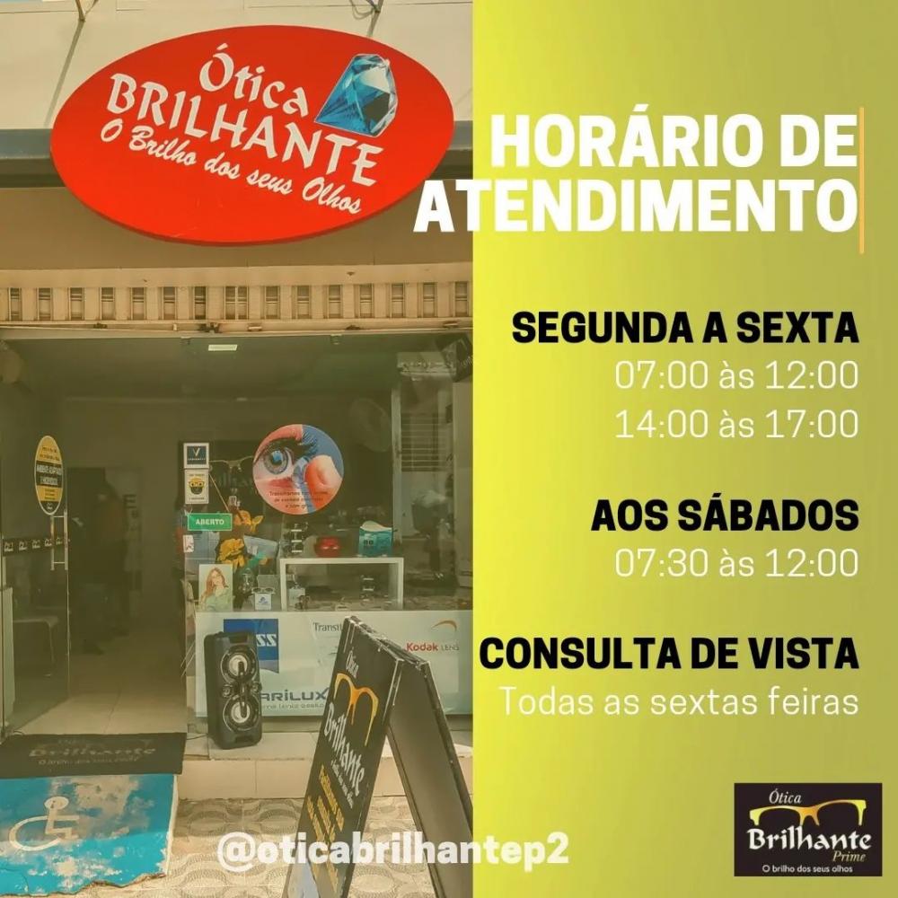 Ótica Brilhante você encontra as melhores opções em lentes oftálmicas com o melhor preço e qualidade; agende sua consulta! 