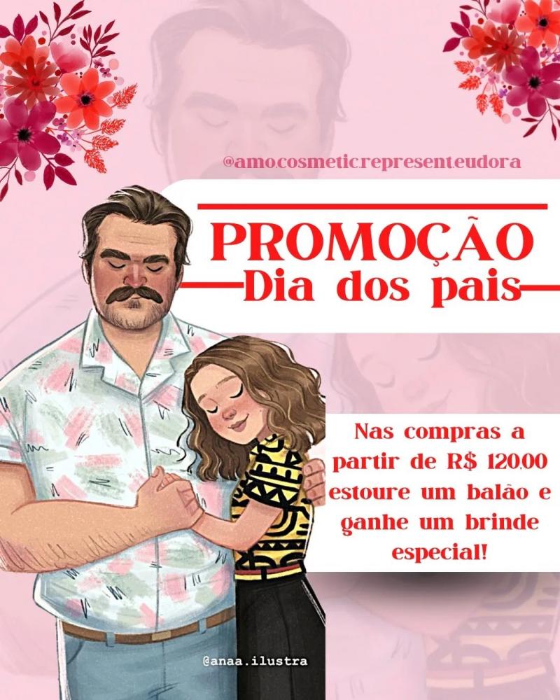 Faça já suas compras na Amô Cosméticos e participe de promoções imperdíveis!