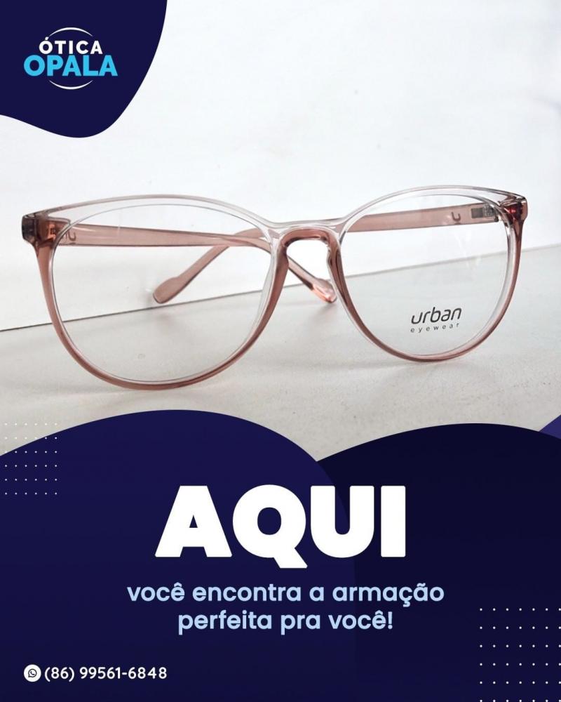 Agende já a sua consulta de vista na Ótica Opala de Pedro II; confira agenda de atendimento!