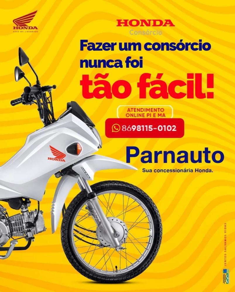 O Consórcio Honda é a maneira mais fácil de adquirir sua Honda 0Km! Venha hoje mesmo para a Parnauto de Pedro II