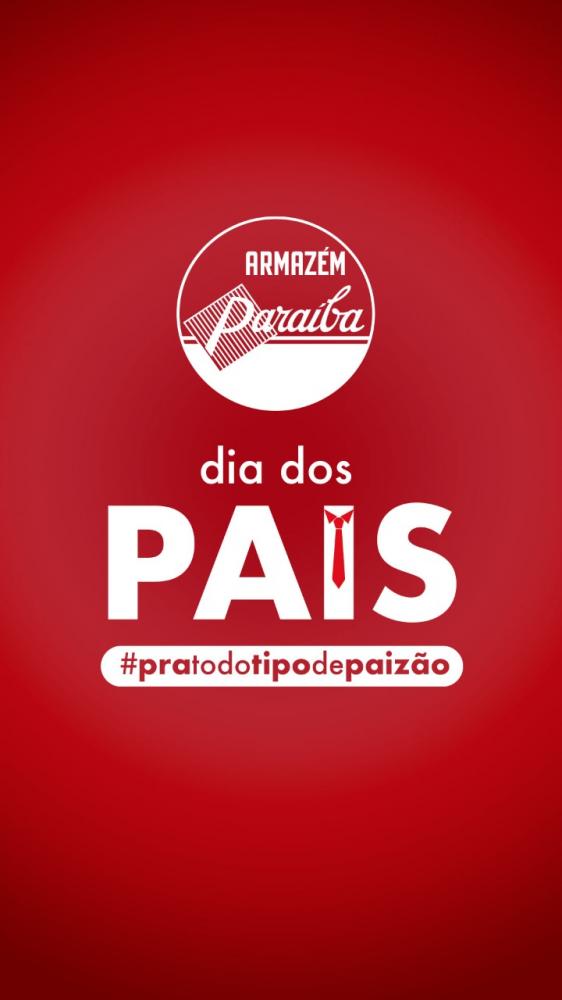 Promoção da semana dos Pais no Paraiba; venha aproveitar!