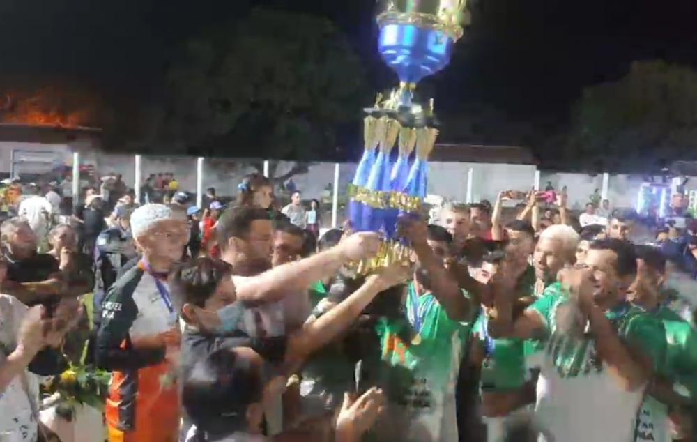 Terra Dura vence nos pênaltis e conquista o tri campeonato do Ruralzão