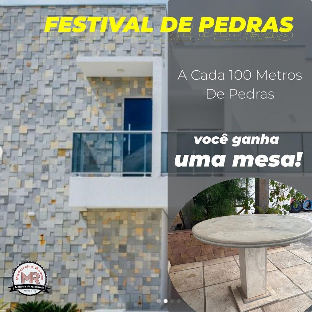 Festival de Pedras, todo setor com preços promocionais na Madeireira Ramos de Pedro II