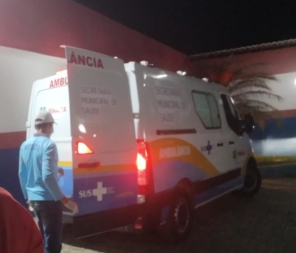 Duas pessoas são baleadas na Cidade de Poranga, CE