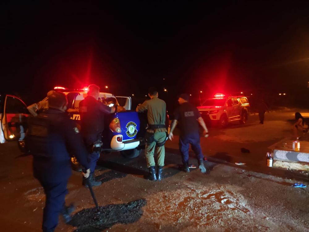 Homem é morto depois de atacar policial com uma faca em Pedro II