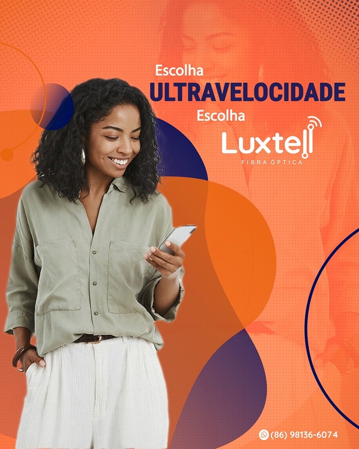 Dê adeus aos travamentos e tenha a melhor internet da região, com velocidade e estabilidade!