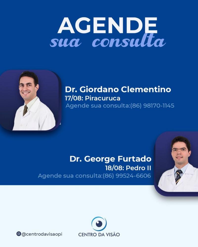 Agende já a sua consulta de vista no Centro da Visão, referência em consulta Oftalmológicas em Pedro II e Região!