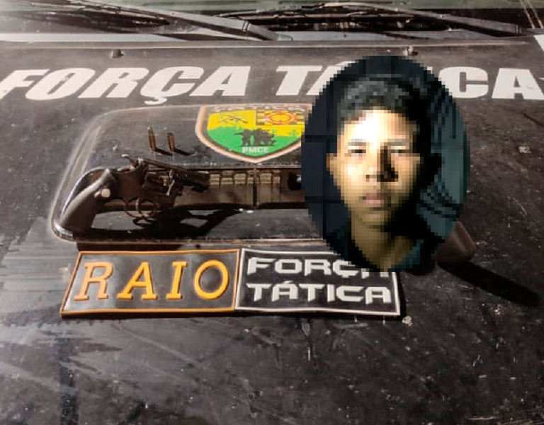 Adolescente morre e outro fica ferido em troca de tiros com o BPRAIO em Poranga, CE
