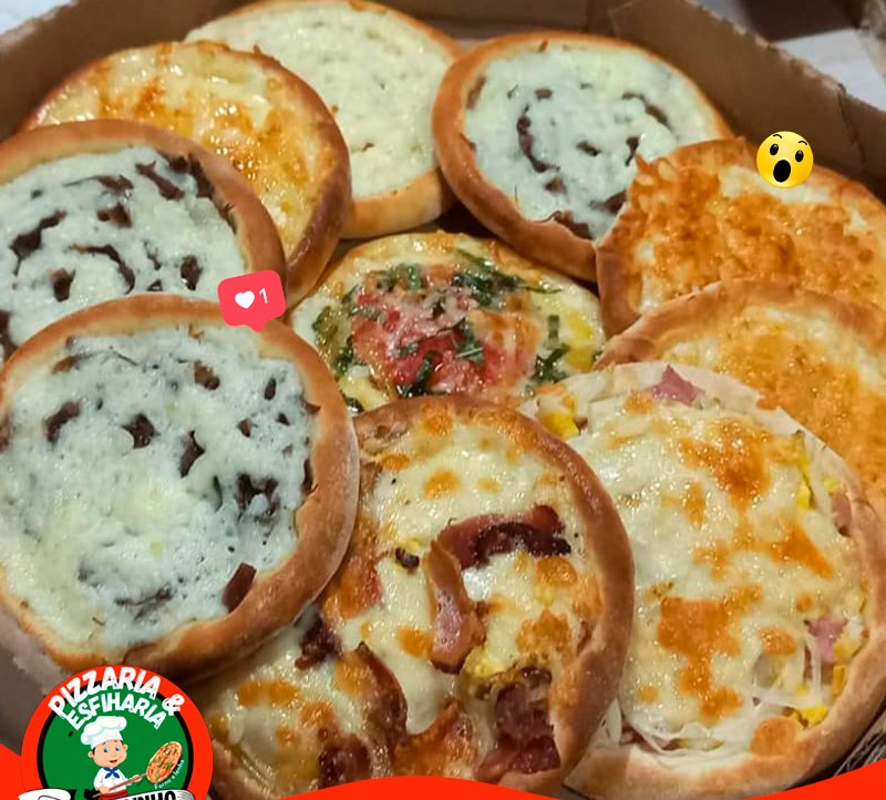 Quarta é dia de Pizza! Faça já o seu pedido na Pizzaria o Gordinho, melhores pizzas e esfihas de Pedro II