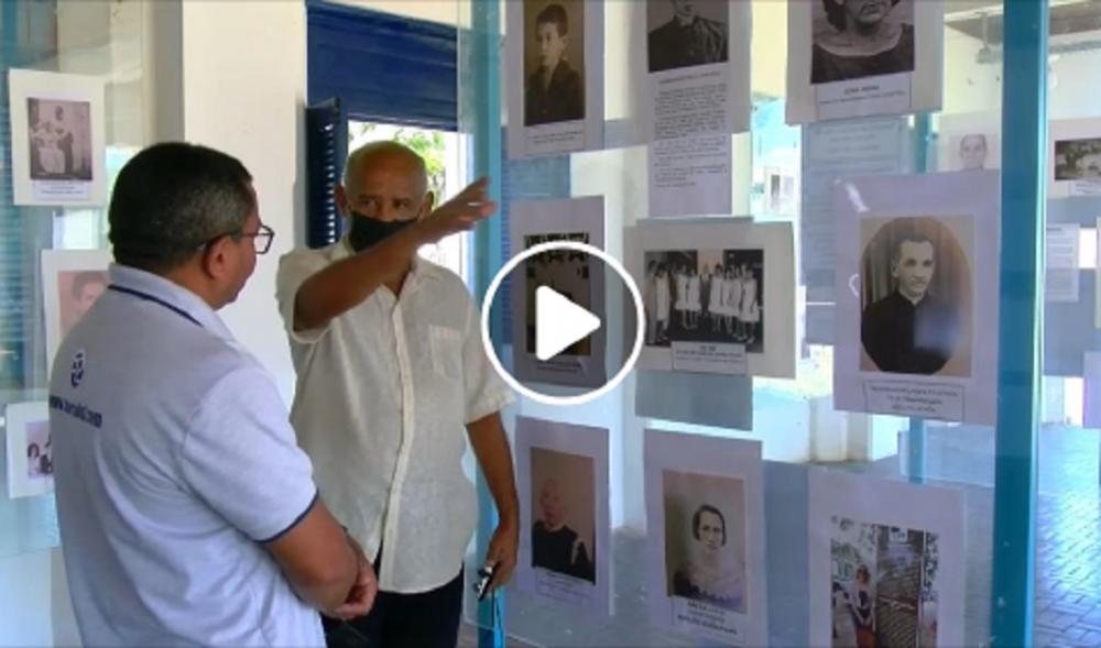 Segue em exposição até o final deste mês, a “Memória histórica e fotográfica do Centenário do Profº Wilson de Andrade Brandão”; confira!