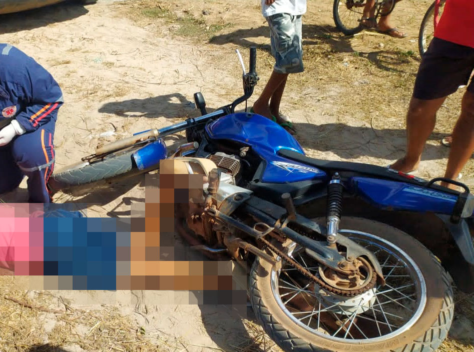 Jovem é perseguido e morto com quatro tiros, em Piripiri 